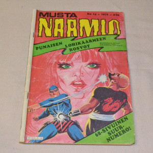 Mustanaamio 14 - 1979